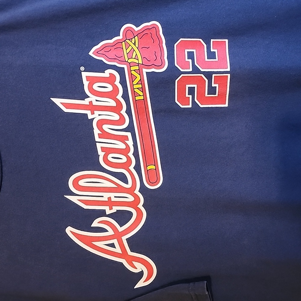 Atlanta Braves 22 t shirt
